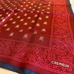 Daniel Cremieux 100% Silk Pocket Square, NWOT